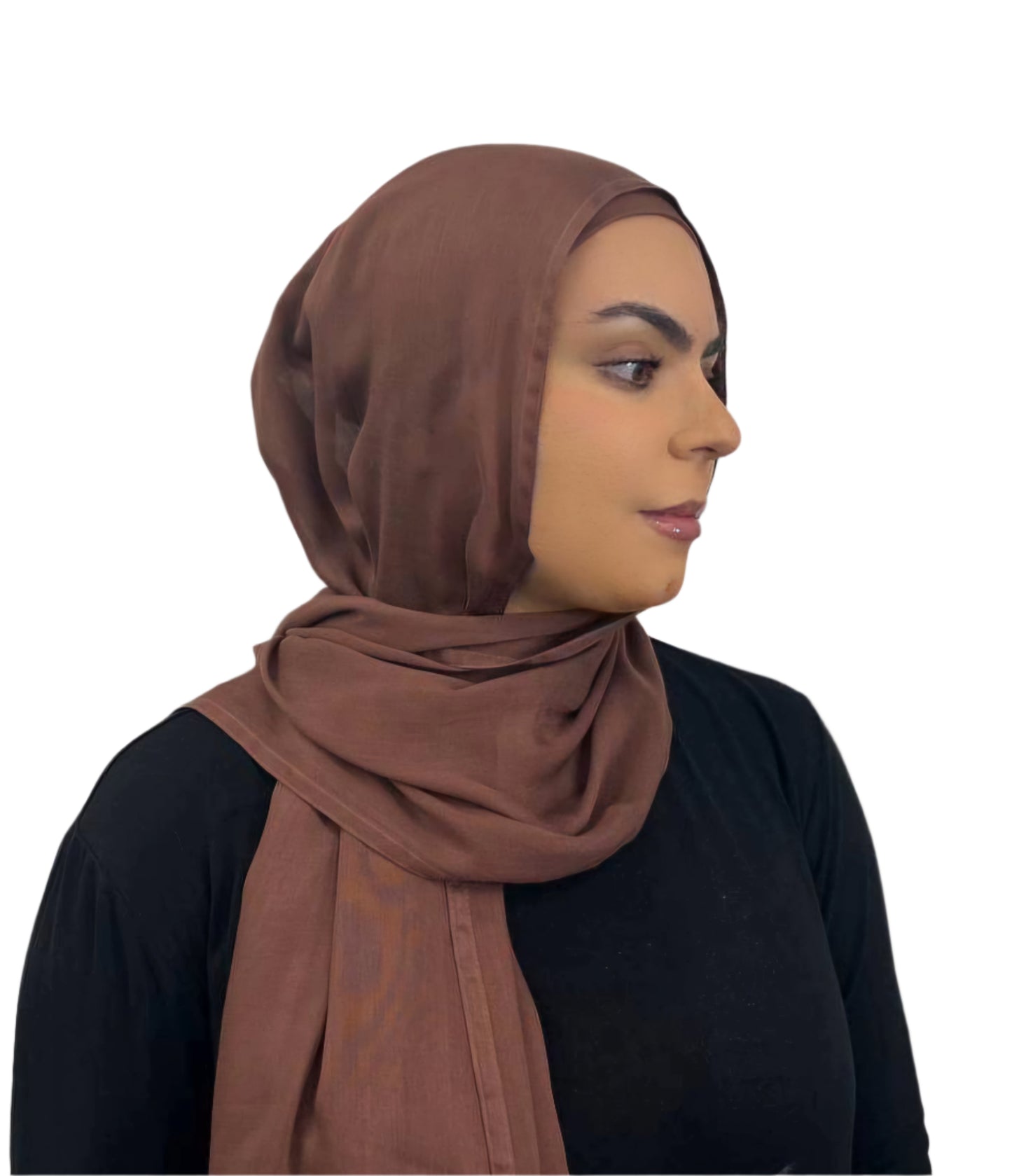 Cinnamon Modal Hijab Set