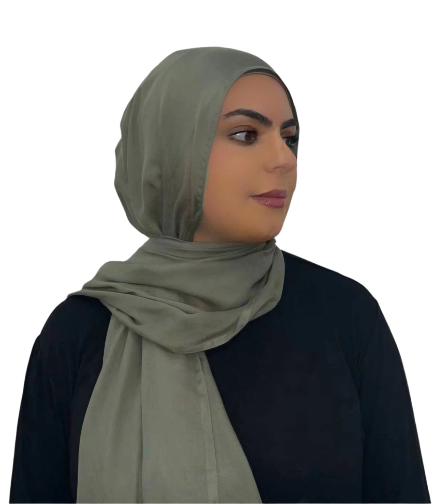 Sage Modal Hijab Set