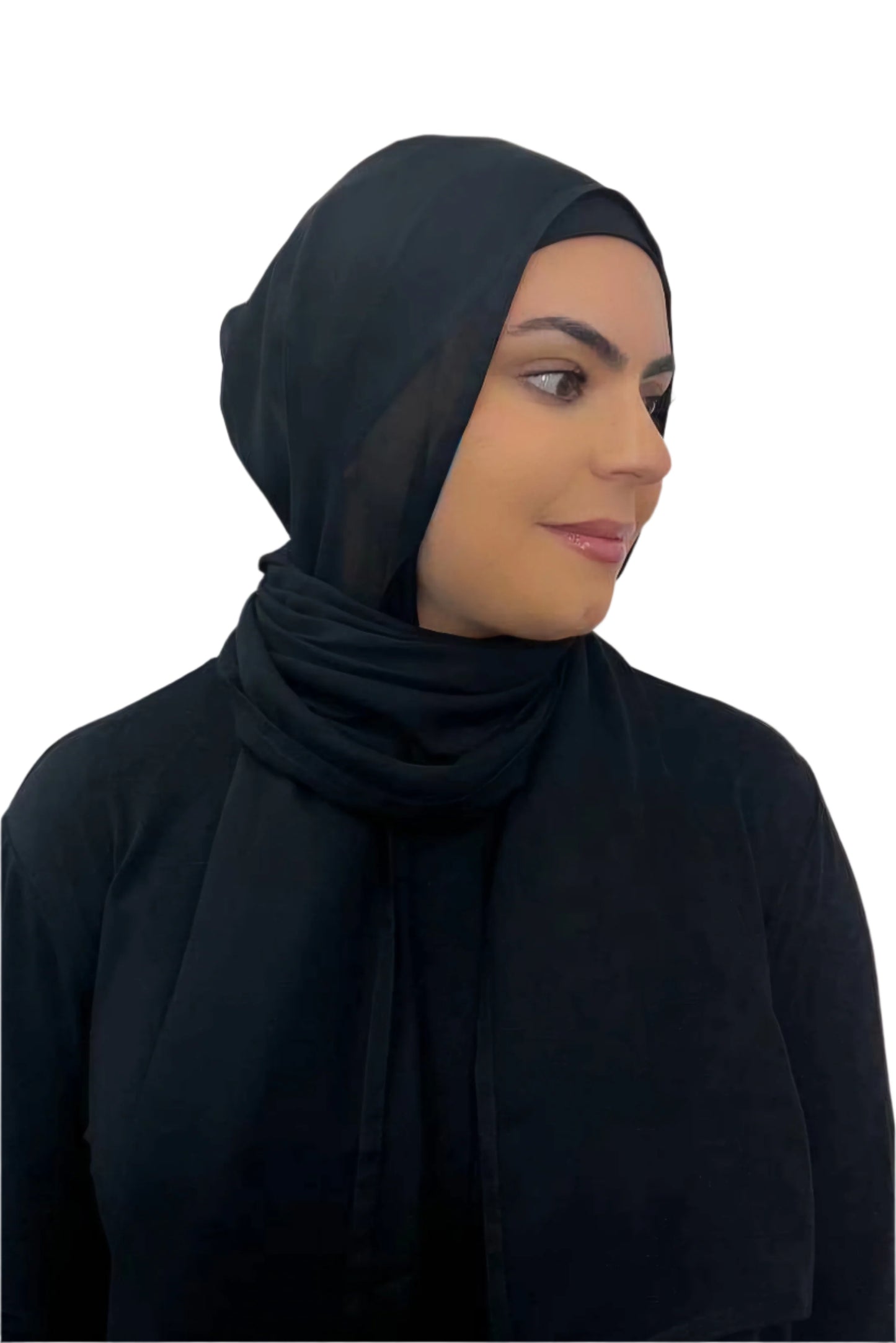 Ebony Modal Hijab Set