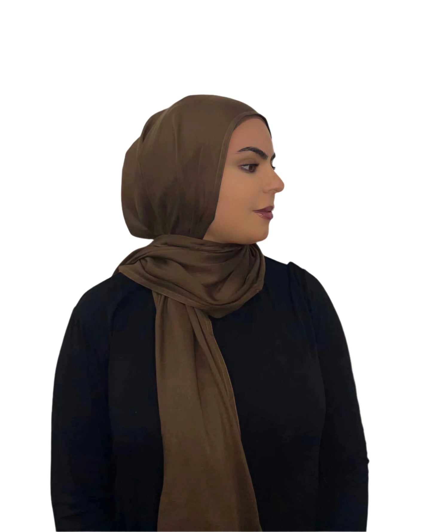 Espresso Modal Hijab Set