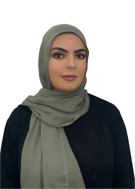 Sage Modal Hijab Set