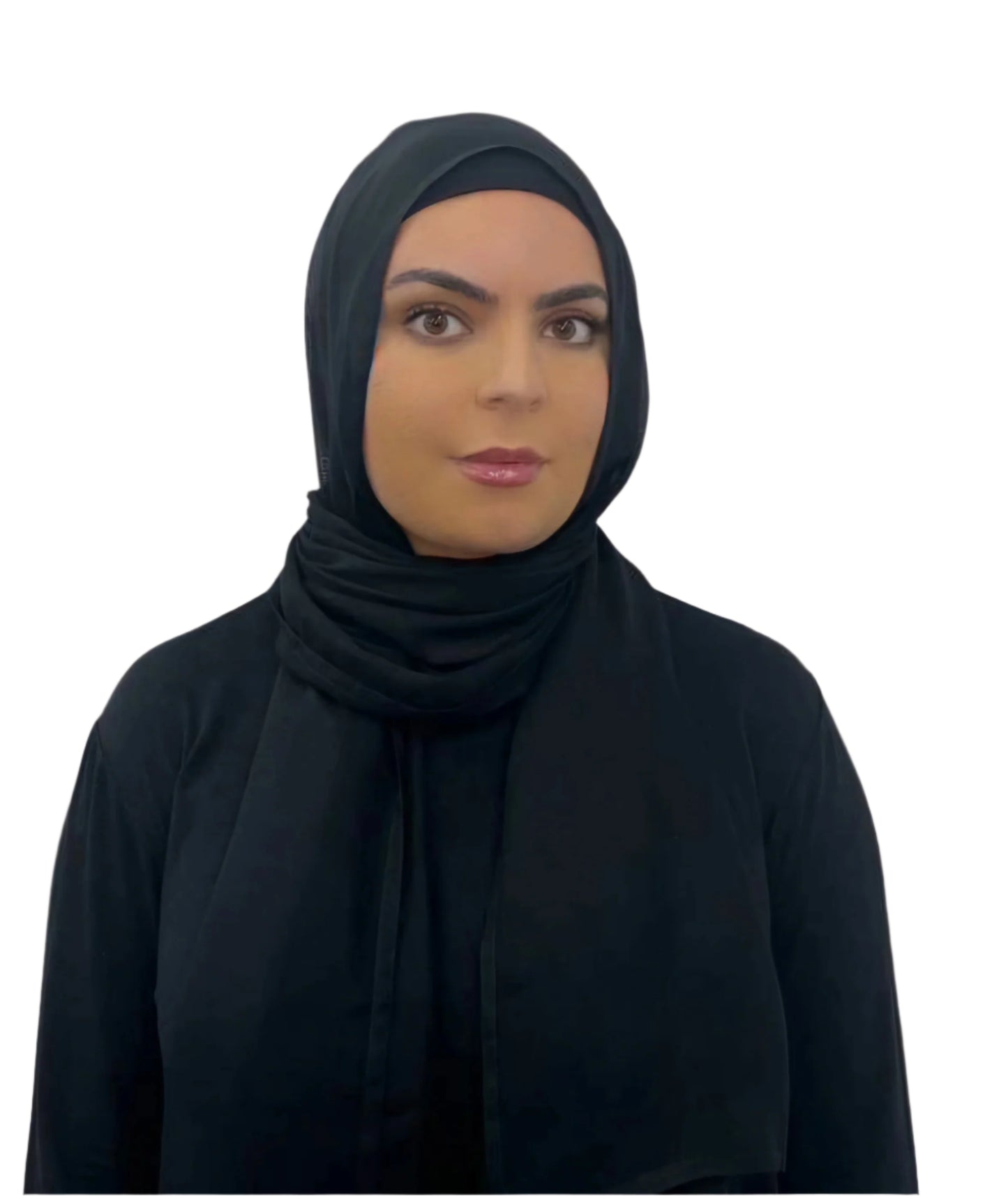 Ebony Modal Hijab Set