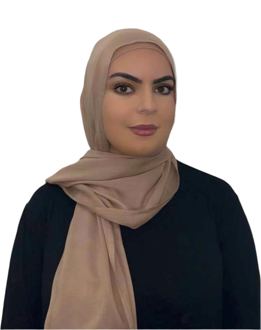 Camel Modal Hijab Set