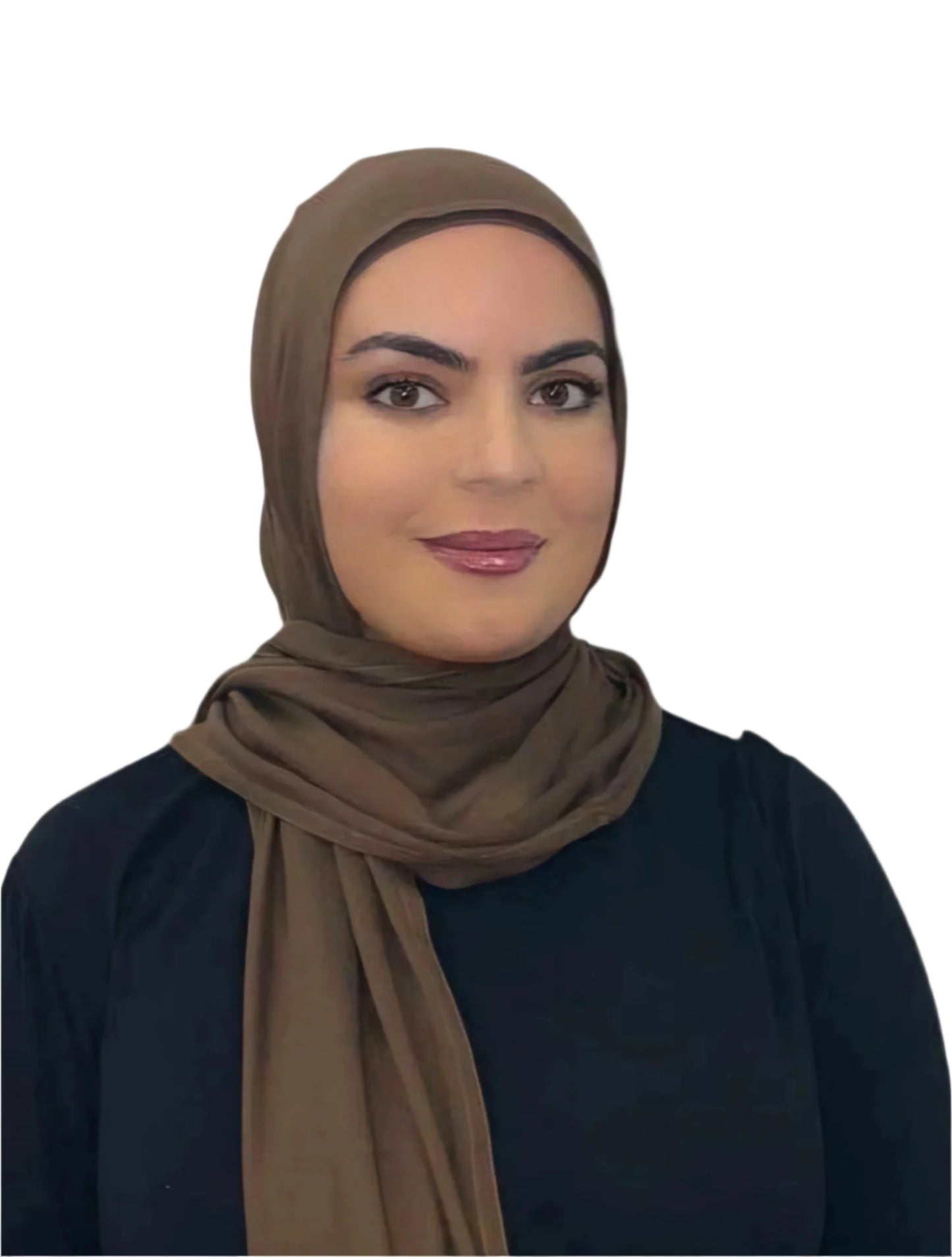 Espresso Modal Hijab Set